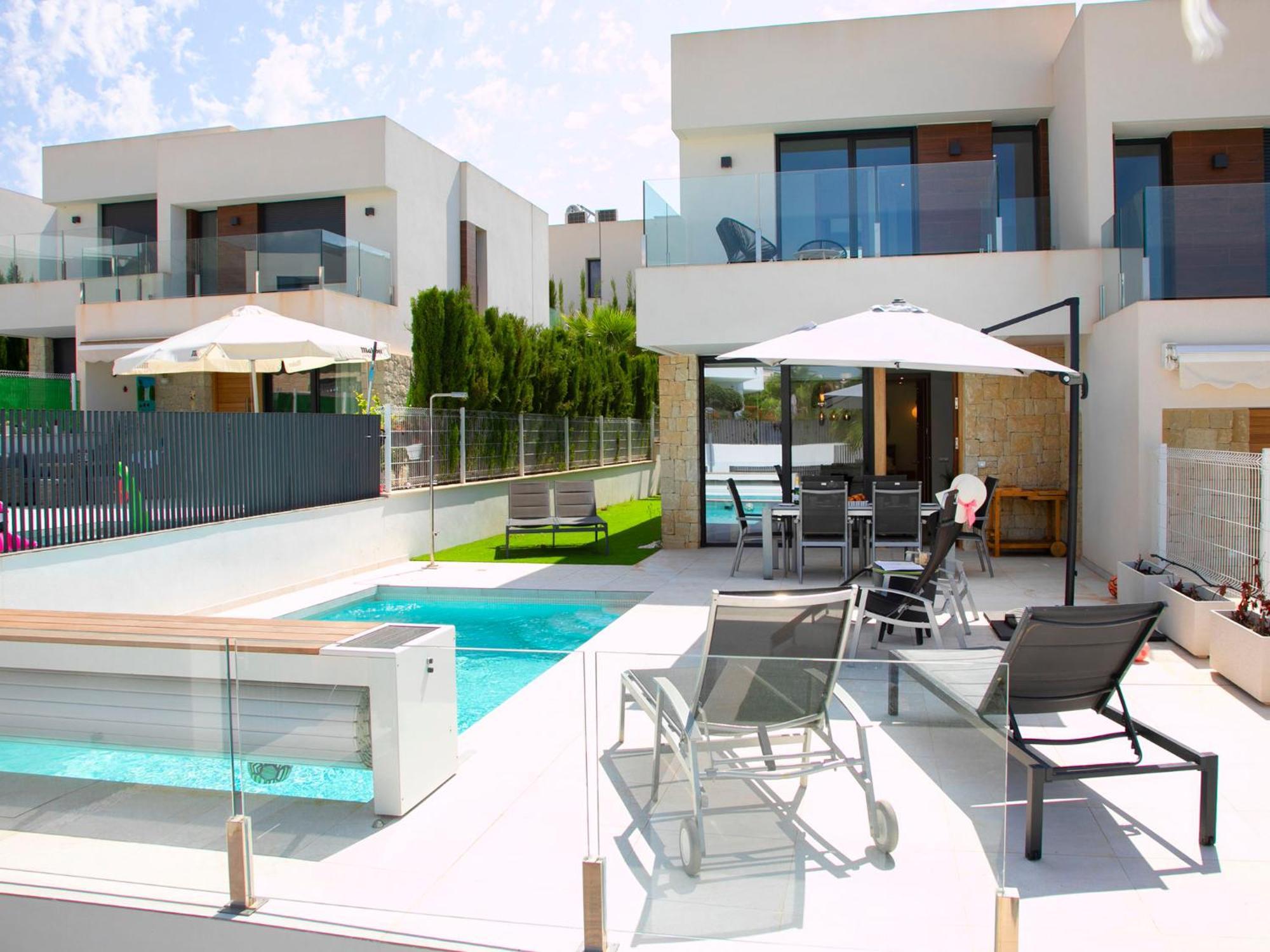 Holiday Home Bruselas By Interhome Cala de Finestrat Exterior photo