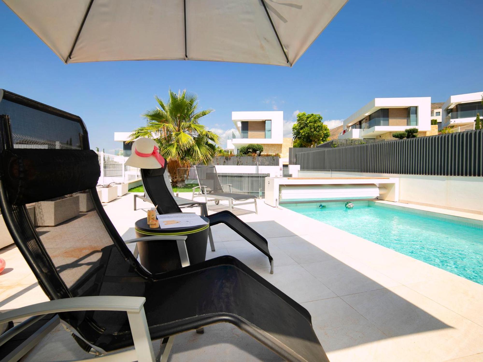Holiday Home Bruselas By Interhome Cala de Finestrat Exterior photo