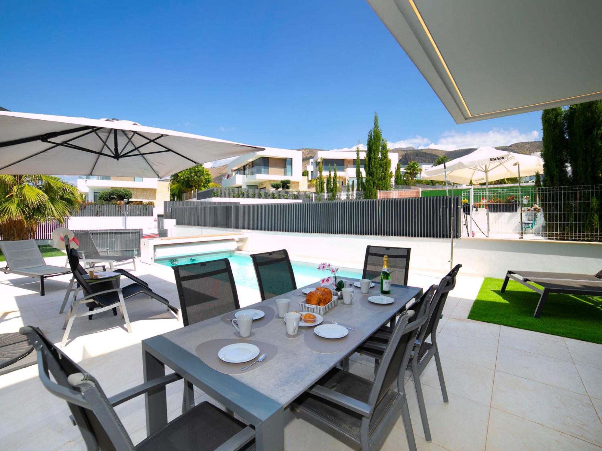 Holiday Home Bruselas By Interhome Cala de Finestrat Exterior photo
